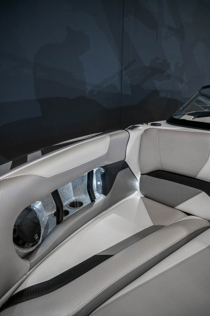 2021 Centurion Ri245 - Silver Metal Flake / White - BoardCo