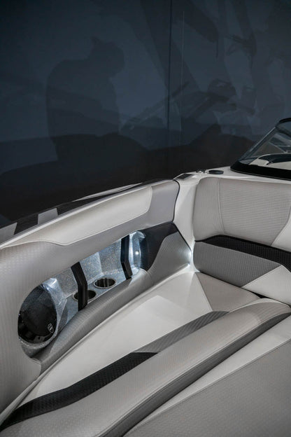2021 Centurion Ri245 - Silver Metal Flake / White - BoardCo