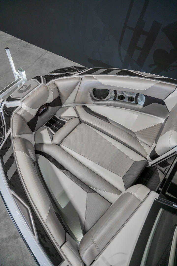 2021 Centurion Ri245 - Silver Metal Flake / White - BoardCo