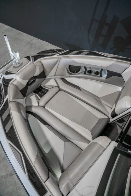 2021 Centurion Ri245 - Silver Metal Flake / White - BoardCo