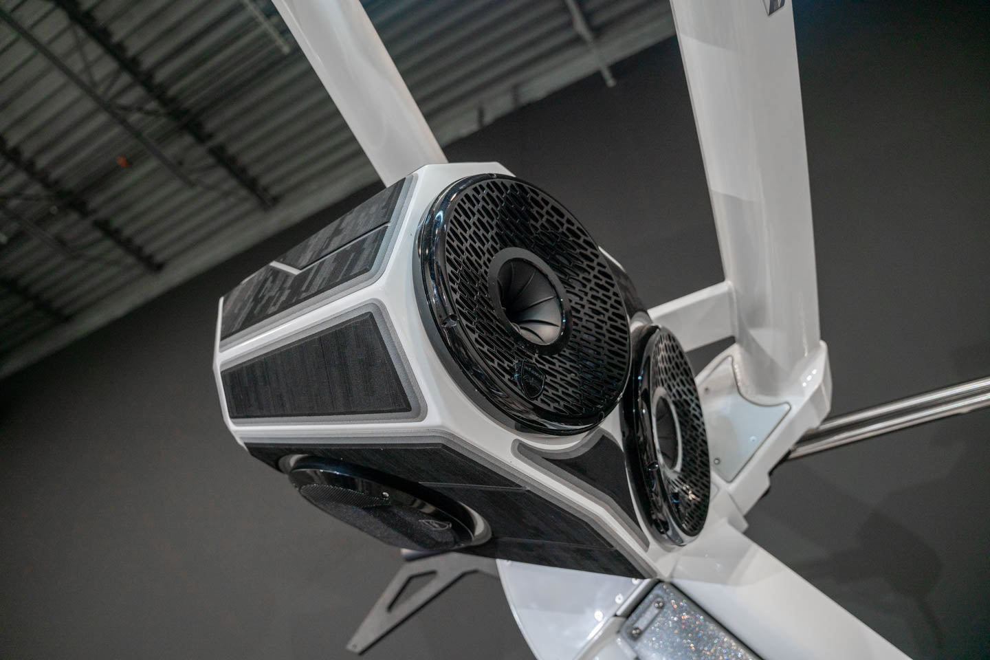 2021 Centurion Ri245 - Silver Metal Flake / White - BoardCo