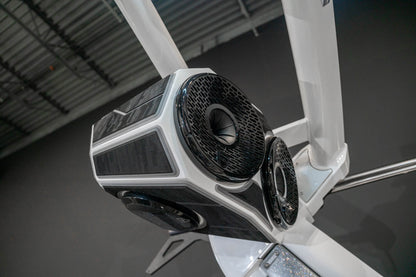 2021 Centurion Ri245 - Silver Metal Flake / White - BoardCo