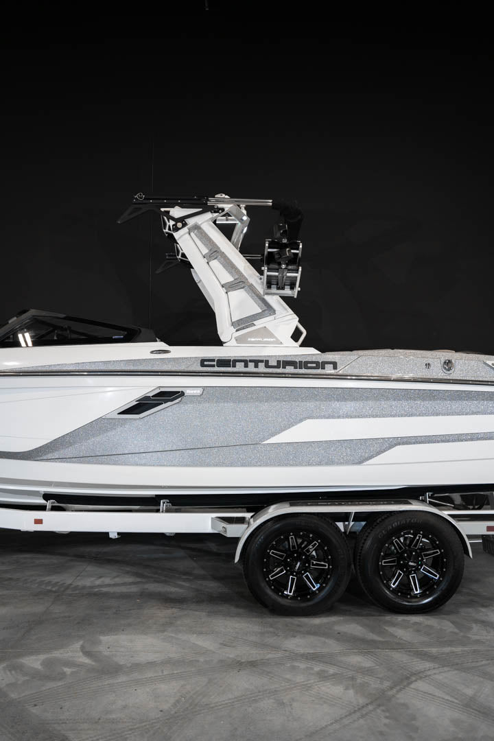 2021 Centurion Ri245 - Silver Metal Flake / White - BoardCo