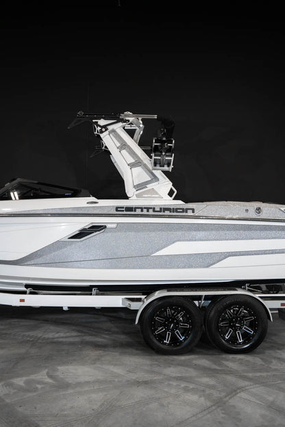 2021 Centurion Ri245 - Silver Metal Flake / White - BoardCo