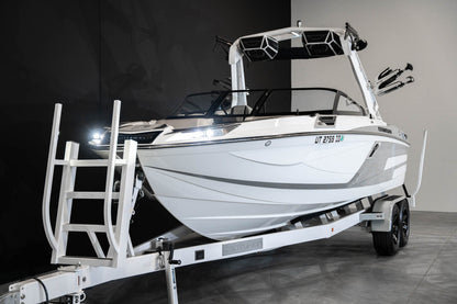 2021 Centurion Ri245 - Silver Metal Flake / White - BoardCo
