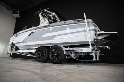 2021 Centurion Ri245 - Silver Metal Flake / White - BoardCo