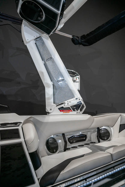 2021 Centurion Ri245 - Silver Metal Flake / White - BoardCo