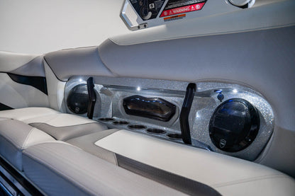 2021 Centurion Ri245 - Silver Metal Flake / White - BoardCo