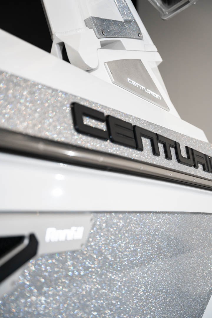 2021 Centurion Ri245 - Silver Metal Flake / White - BoardCo