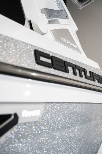 2021 Centurion Ri245 - Silver Metal Flake / White - BoardCo