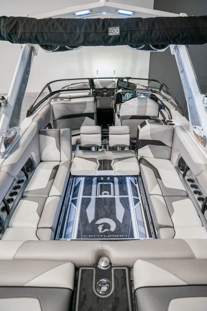 2021 Centurion Ri245 - Silver Metal Flake / White - BoardCo