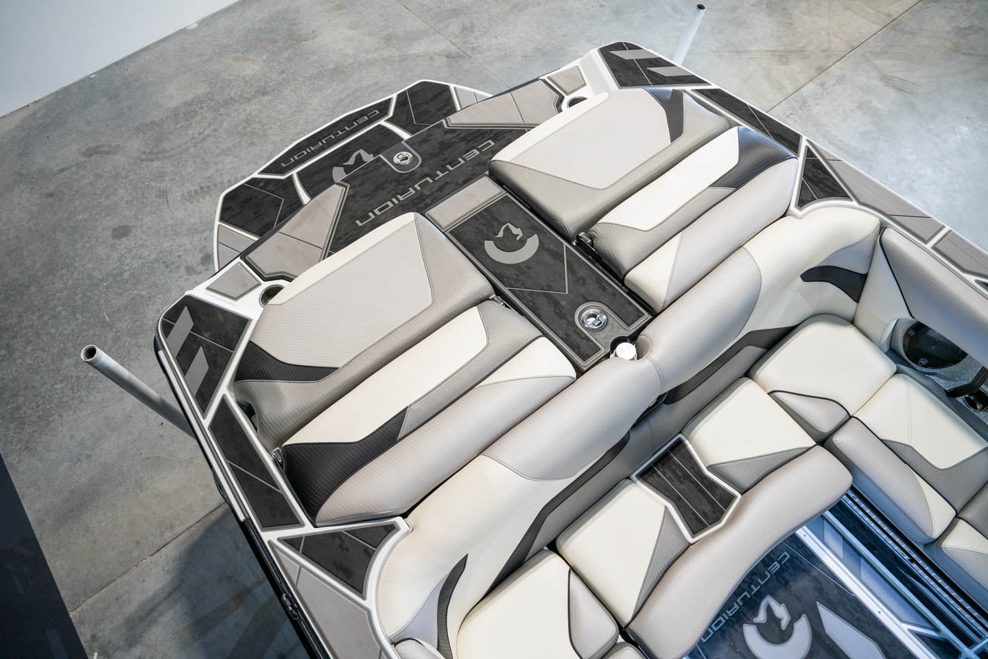2021 Centurion Ri245 - Silver Metal Flake / White - BoardCo