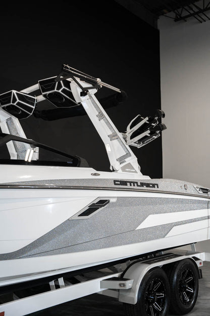 2021 Centurion Ri245 - Silver Metal Flake / White - BoardCo