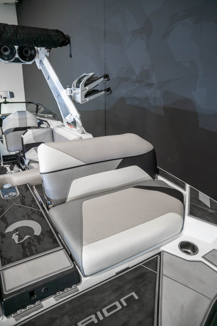 2021 Centurion Ri245 - Silver Metal Flake / White - BoardCo