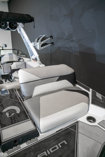 2021 Centurion Ri245 - Silver Metal Flake / White - BoardCo