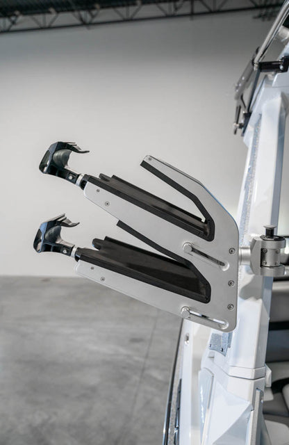 2021 Centurion Ri245 - Silver Metal Flake / White - BoardCo
