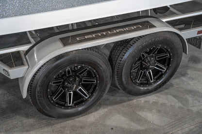 2021 Centurion Ri245 - Silver Metal Flake / White - BoardCo