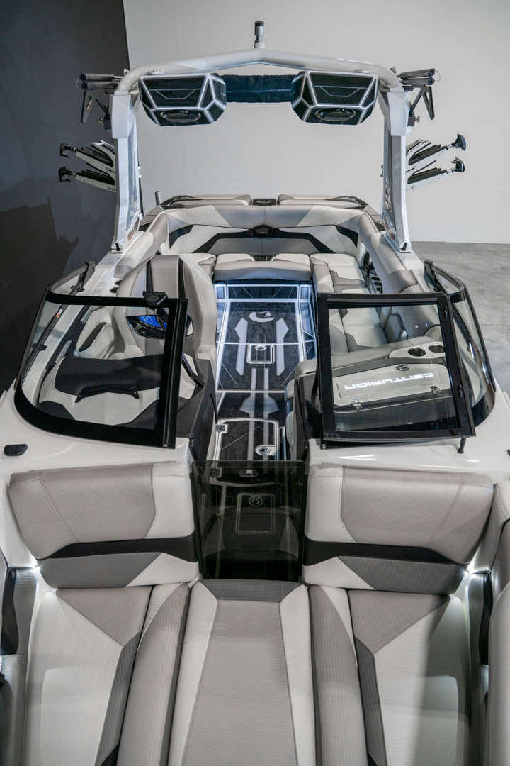 2021 Centurion Ri245 - Silver Metal Flake / White - BoardCo