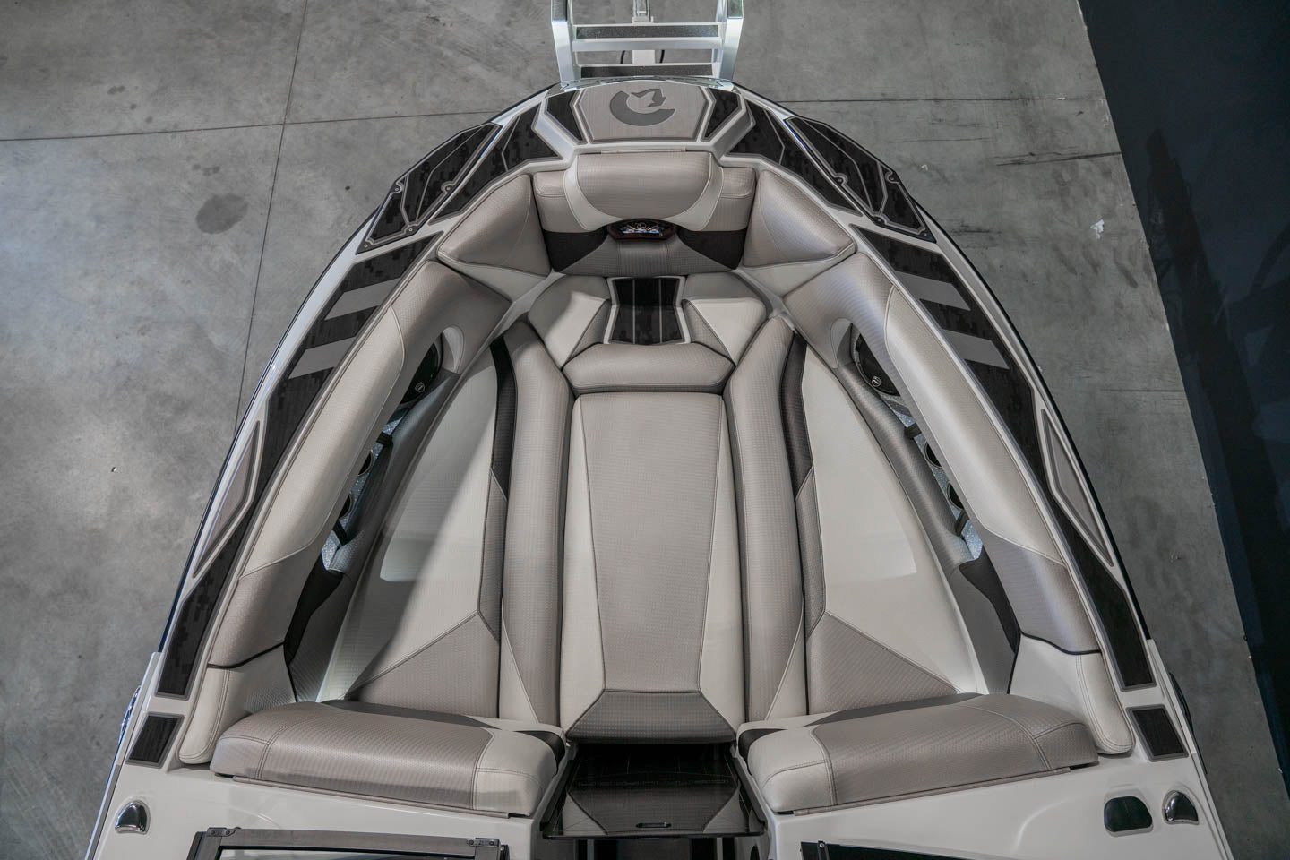 2021 Centurion Ri245 - Silver Metal Flake / White - BoardCo