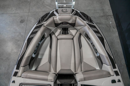2021 Centurion Ri245 - Silver Metal Flake / White - BoardCo