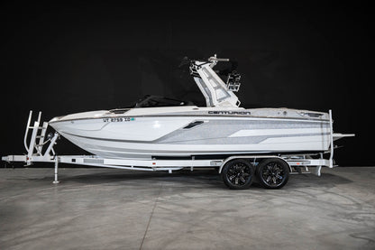 2021 Centurion Ri245 - Silver Metal Flake / White - BoardCo
