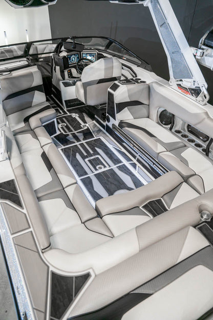 2021 Centurion Ri245 - Silver Metal Flake / White - BoardCo