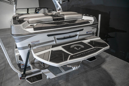 2021 Centurion Ri245 - Silver Metal Flake / White - BoardCo