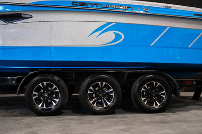 2021 Centurion Ri257 - Blue / Silver Flake - BoardCo Boats