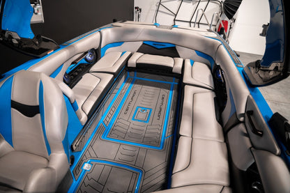 2021 Centurion Ri257 - Blue / Silver Flake - BoardCo Boats