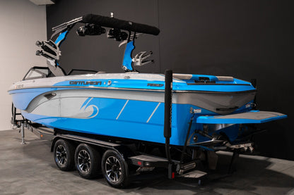 2021 Centurion Ri257 - Blue / Silver Flake - BoardCo Boats