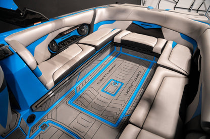 2021 Centurion Ri257 - Blue / Silver Flake - BoardCo Boats