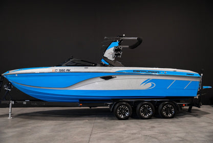 2021 Centurion Ri257 - Blue / Silver Flake - BoardCo Boats