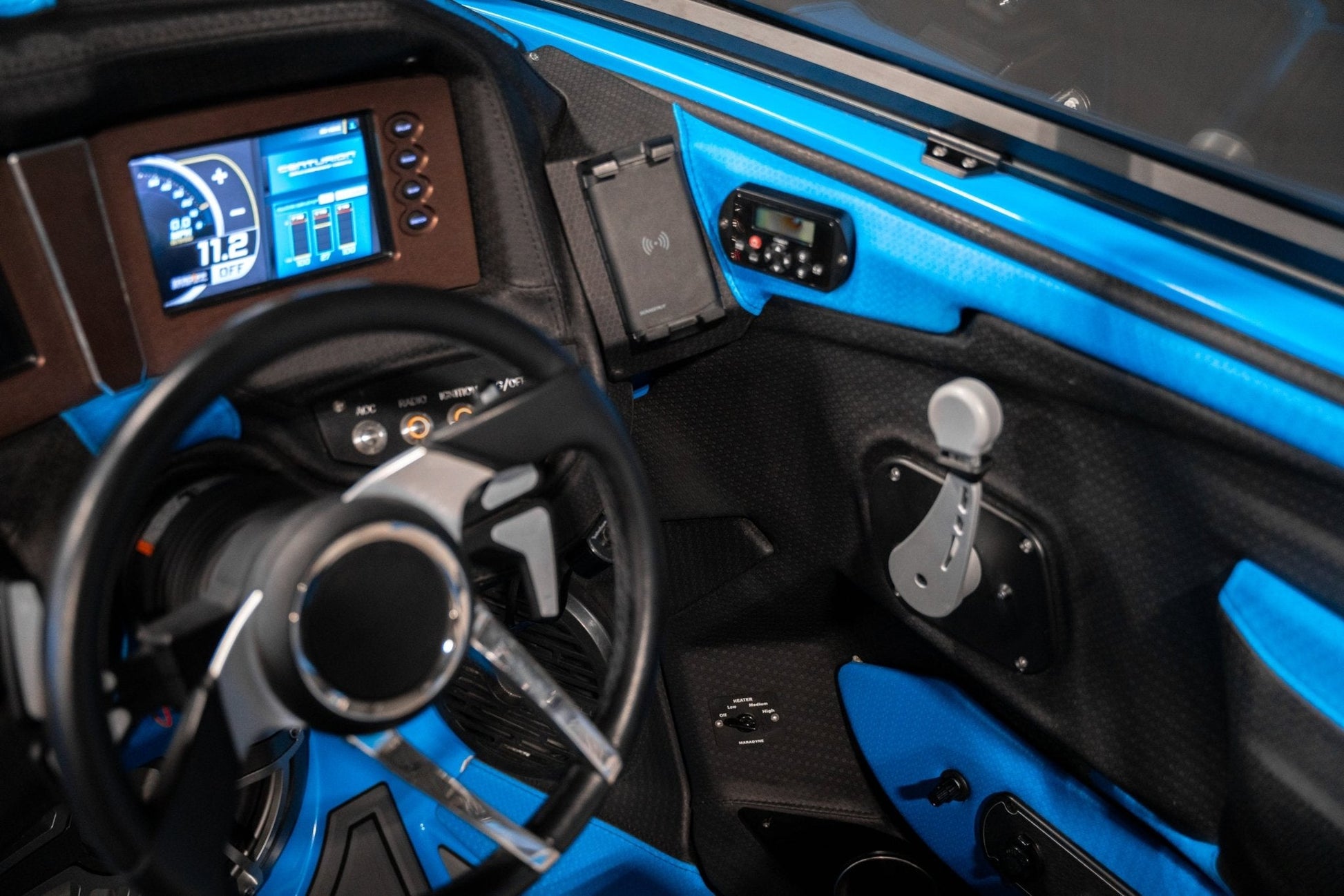 2021 Centurion Ri257 - Blue / Silver Flake - BoardCo Boats
