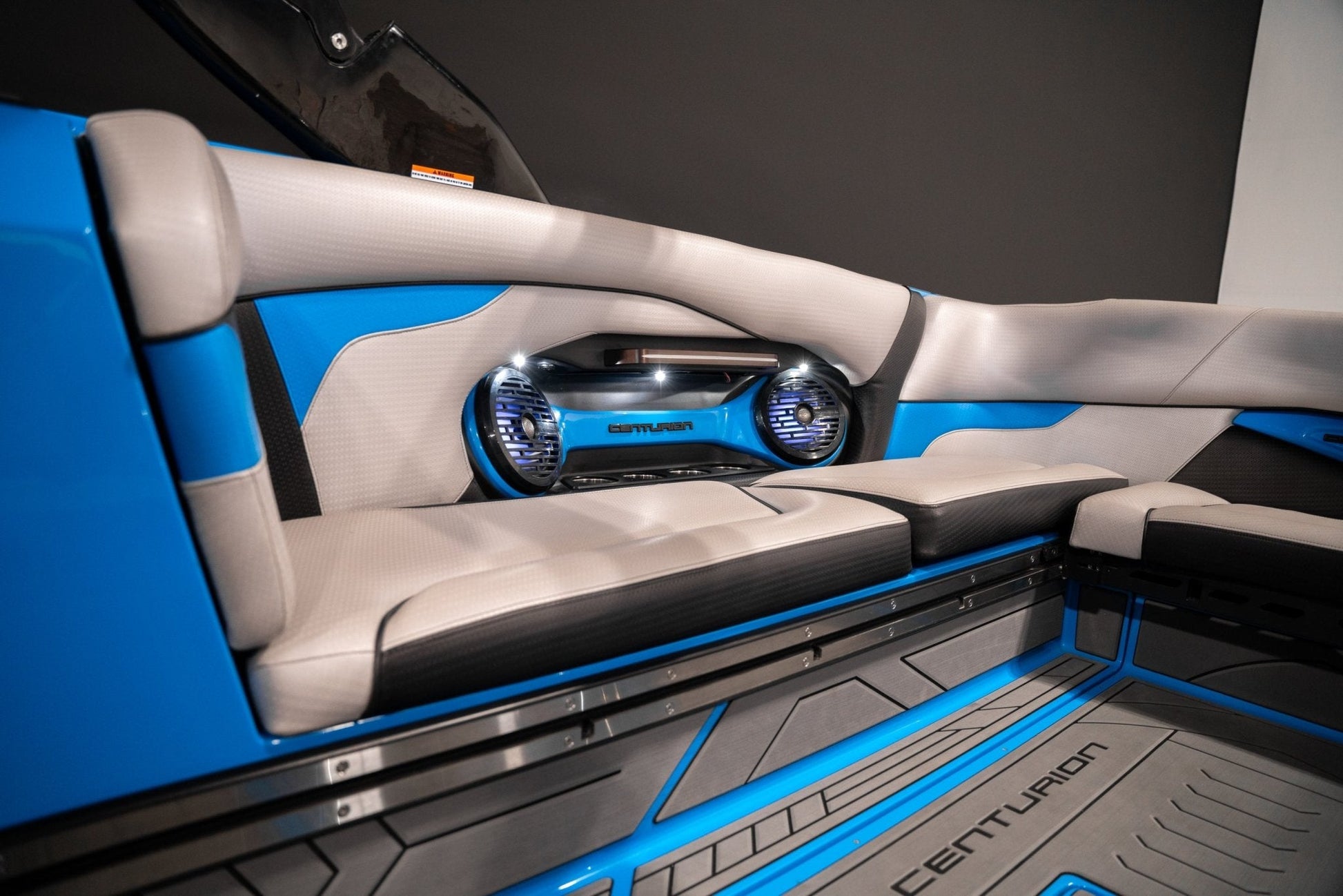 2021 Centurion Ri257 - Blue / Silver Flake - BoardCo Boats