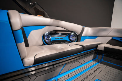 2021 Centurion Ri257 - Blue / Silver Flake - BoardCo Boats