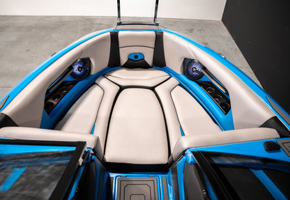 2021 Centurion Ri257 - Blue / Silver Flake - BoardCo Boats