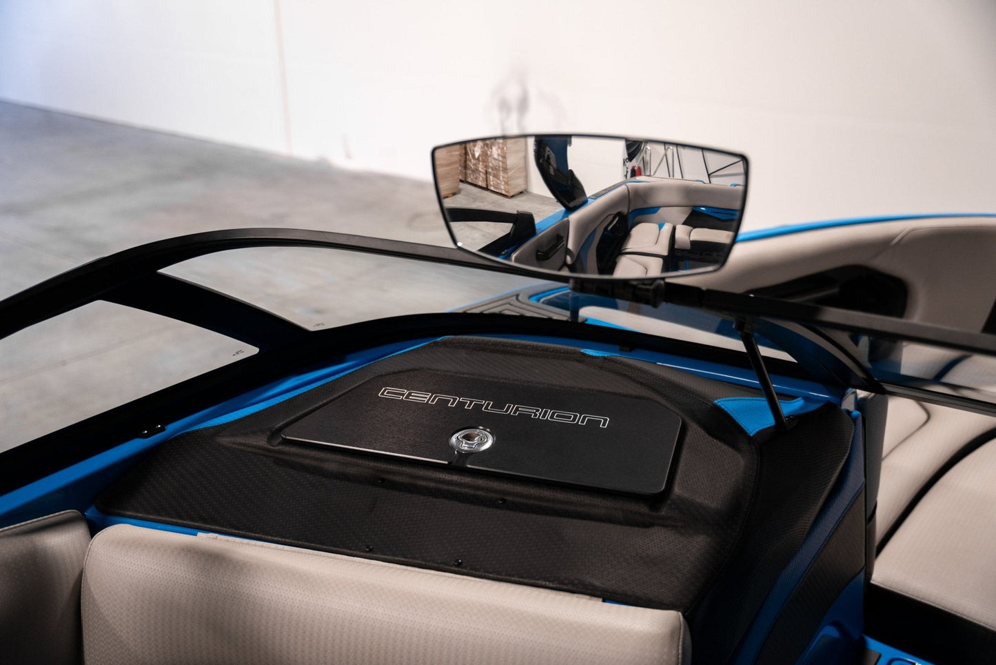 2021 Centurion Ri257 - Blue / Silver Flake - BoardCo Boats