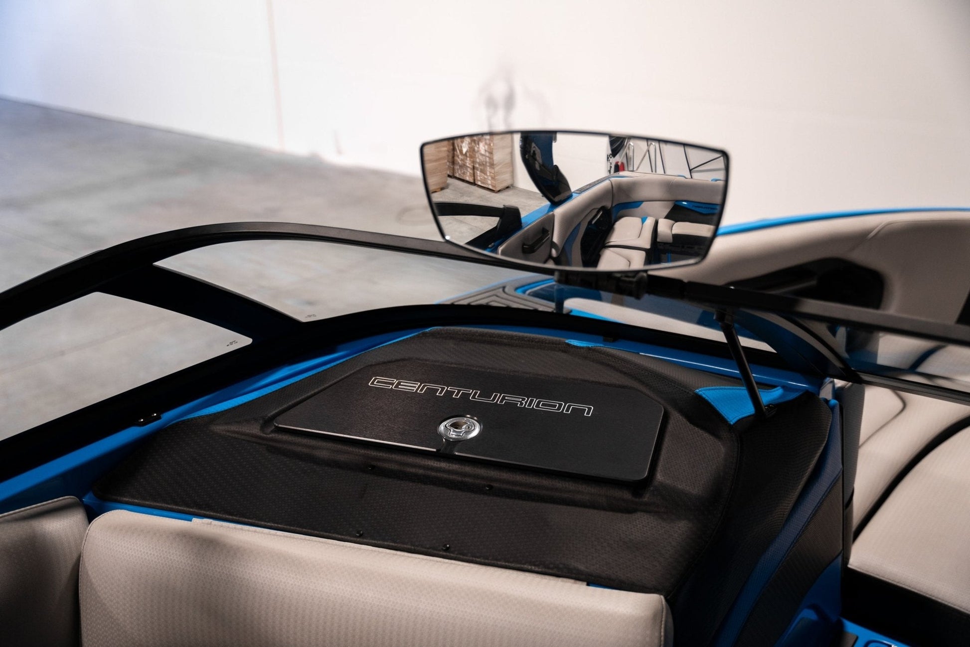 2021 Centurion Ri257 - Blue / Silver Flake - BoardCo Boats