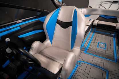 2021 Centurion Ri257 - Blue / Silver Flake - BoardCo Boats