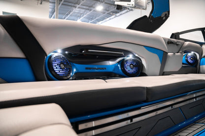 2021 Centurion Ri257 - Blue / Silver Flake - BoardCo Boats