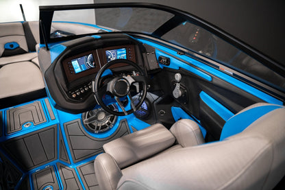 2021 Centurion Ri257 - Blue / Silver Flake - BoardCo Boats