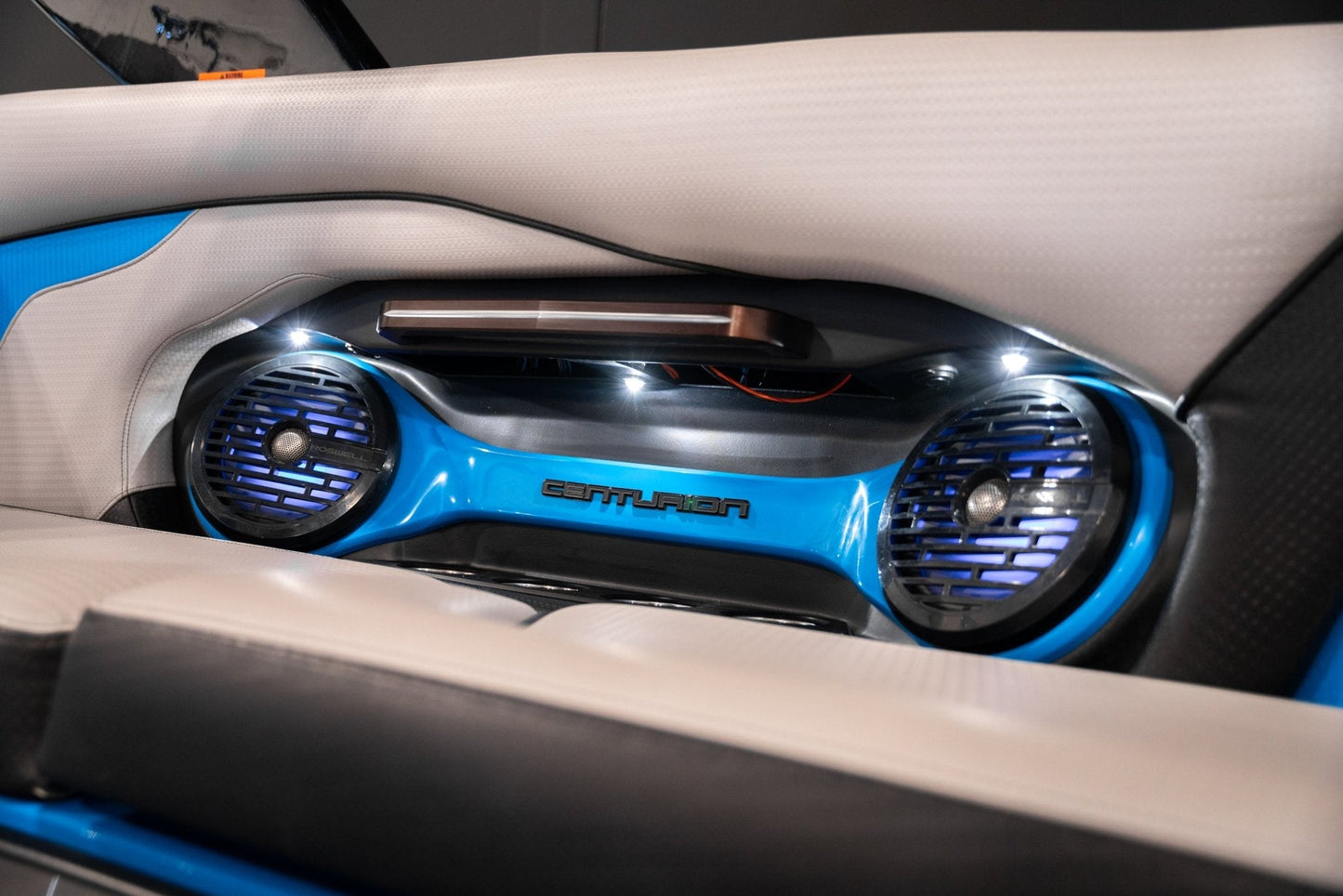 2021 Centurion Ri257 - Blue / Silver Flake - BoardCo Boats