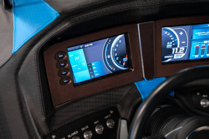 2021 Centurion Ri257 - Electric Blue / Silver Flake - BoardCo