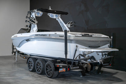 2021 Centurion Ri257 Silver Flake / White - BoardCo Boats