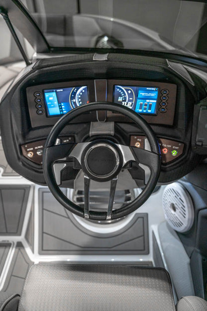 2021 Centurion Ri257 Silver Flake / White - BoardCo Boats