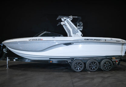 2021 Centurion Ri257 Silver Flake / White - BoardCo Boats