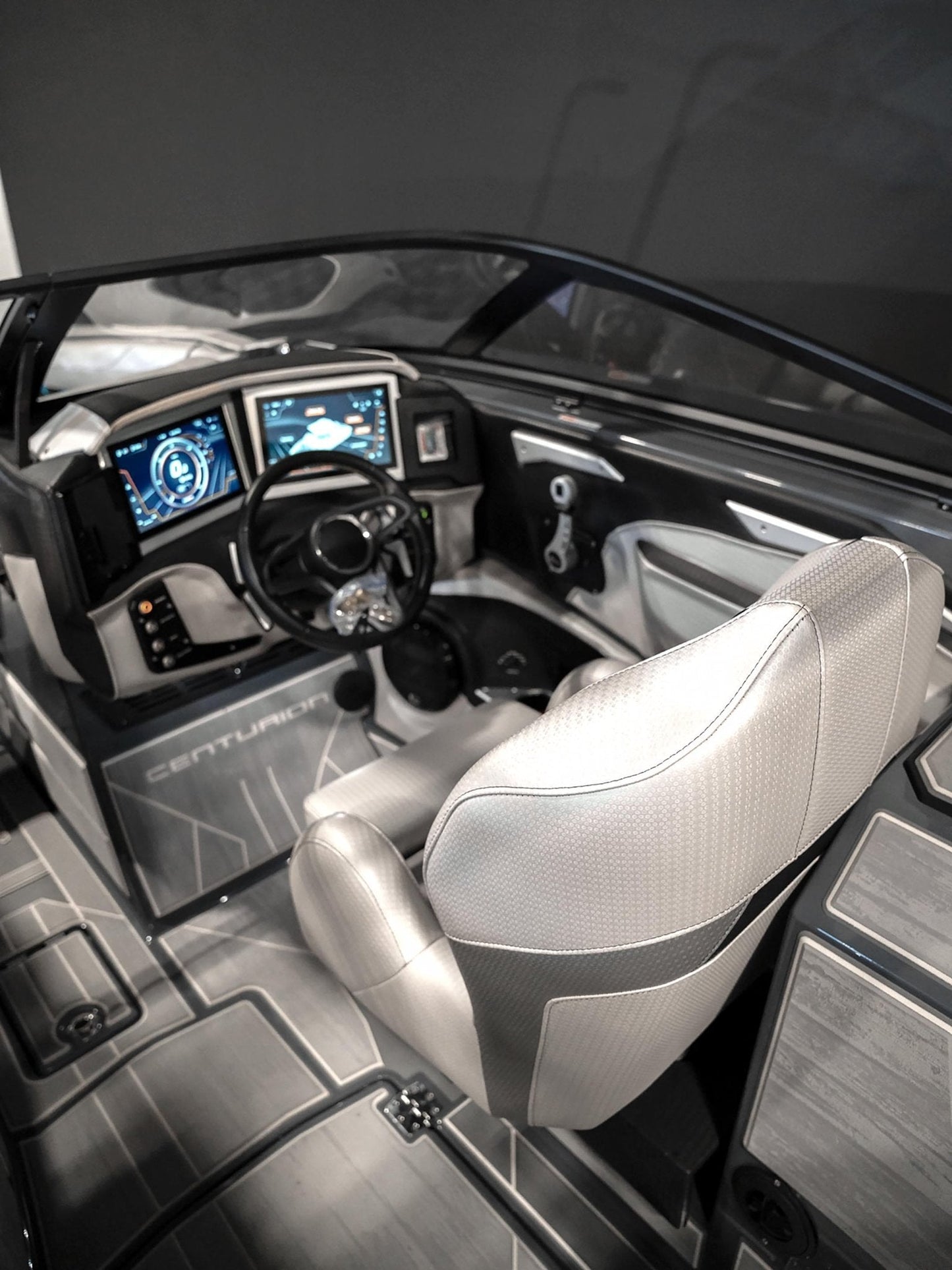 2021 Centurion Ri265 - Gunmetal Flake / Bahama Blue Flake / Charcoal - BoardCo