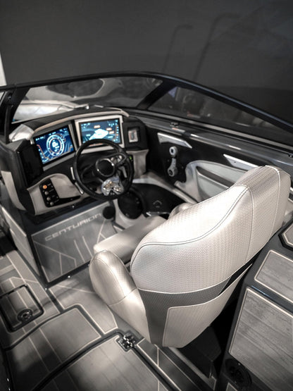 2021 Centurion Ri265 - Gunmetal Flake / Bahama Blue Flake / Charcoal - BoardCo