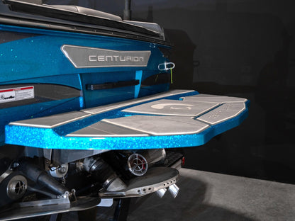 2021 Centurion Ri265 - Gunmetal Flake / Bahama Blue Flake / Charcoal - BoardCo