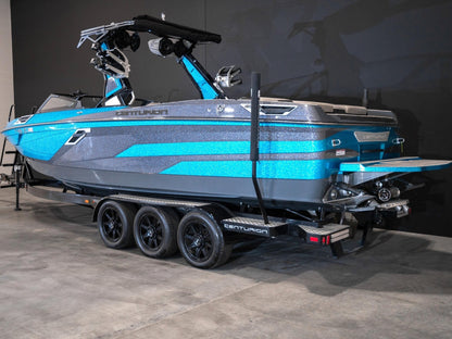 2021 Centurion Ri265 - Gunmetal Flake / Bahama Blue Flake / Charcoal - BoardCo